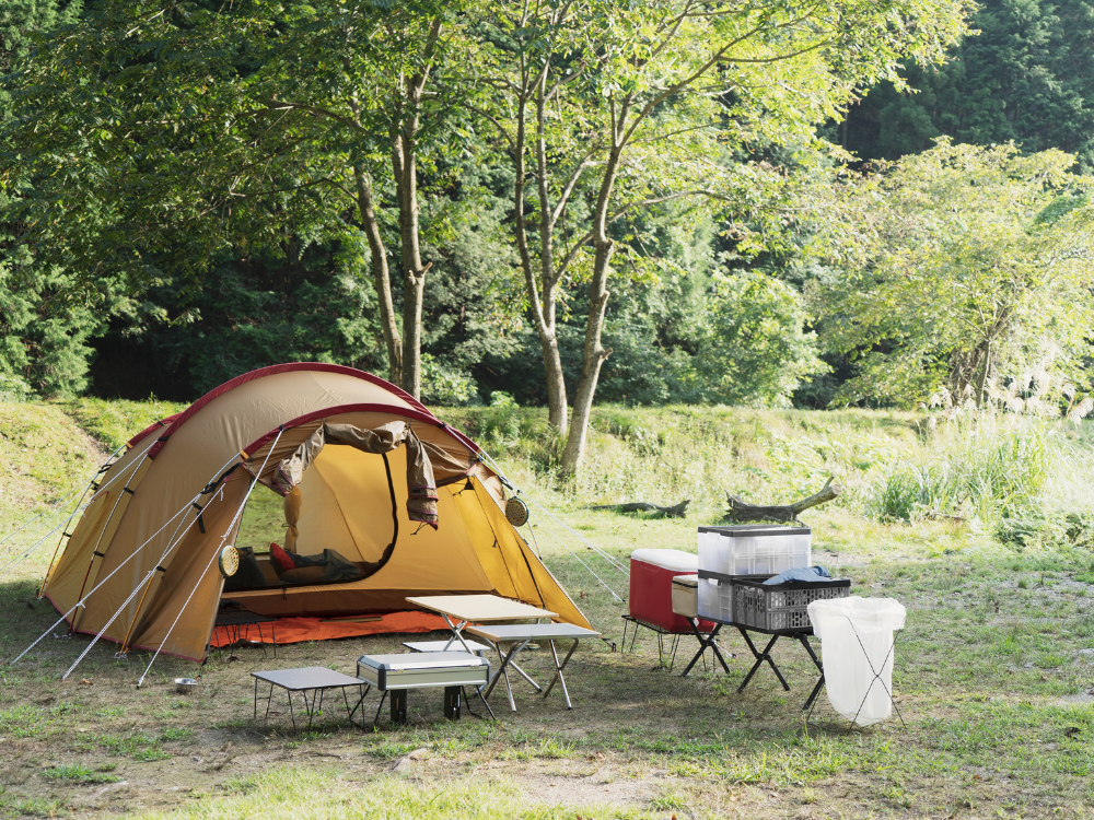 デイキャンプの画像