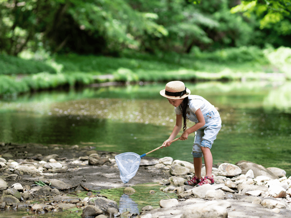キャンプ当日のスケジュール画像