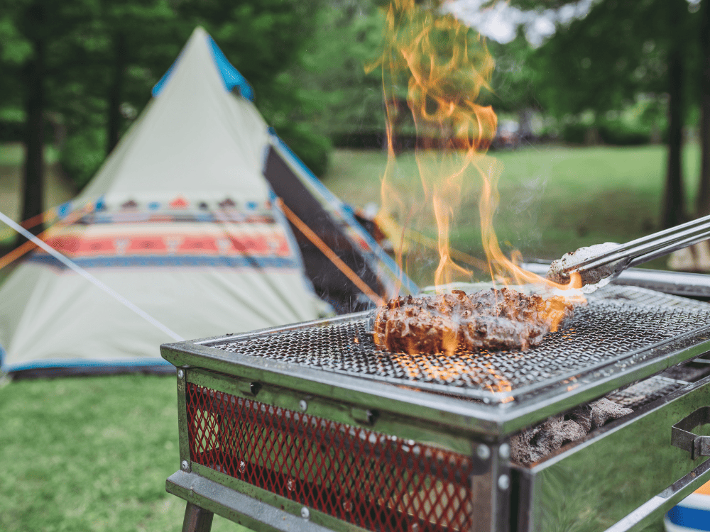 バーベキューグリルの画像