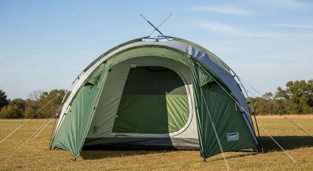 ドーム型テント