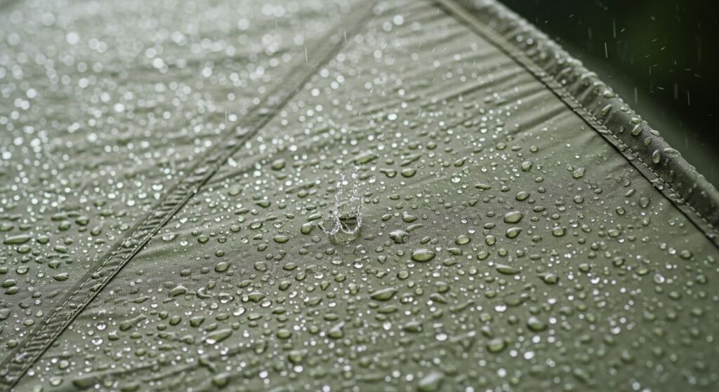 耐水性と通気性の画像