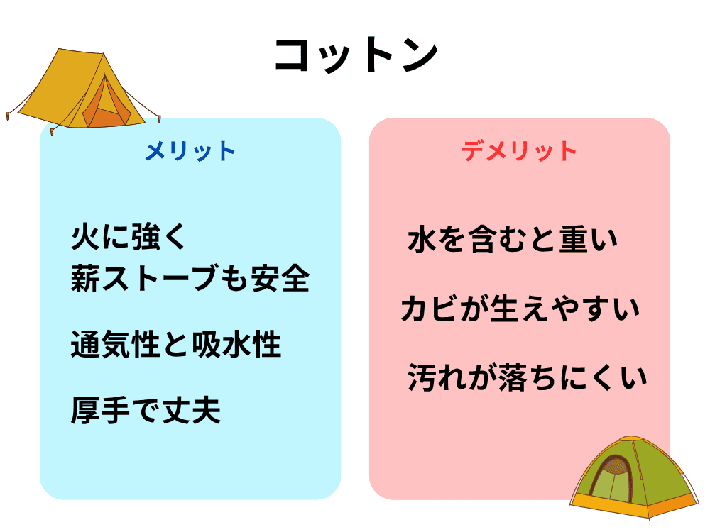 コットンの特徴