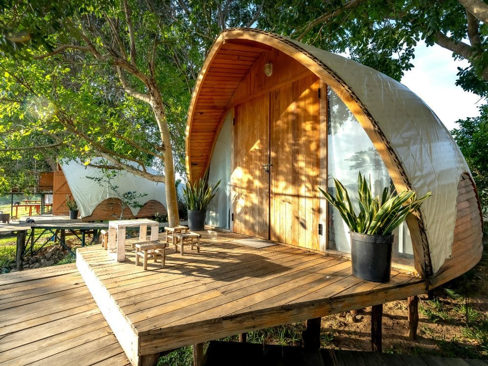 グランピング施設