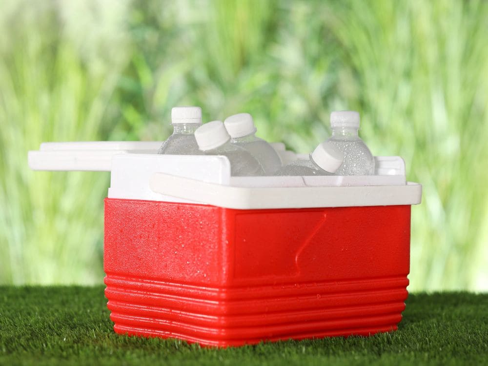 クーラーボックスの画像