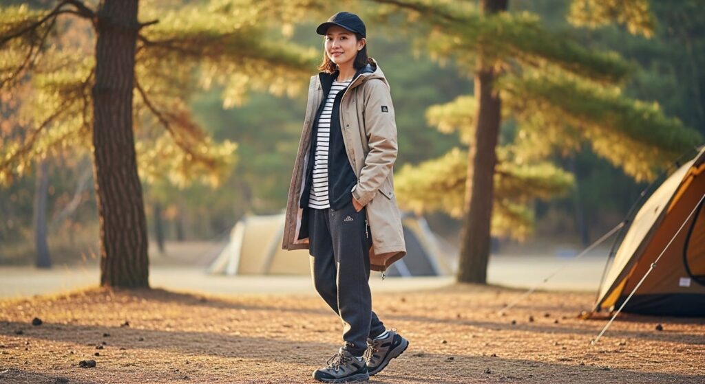 3月ごろのコーデ画像